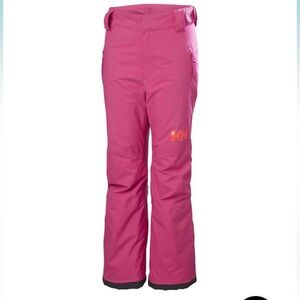 Helly Hansen Legendary Junior Ski Pant sz 14 NWT dragon fruit